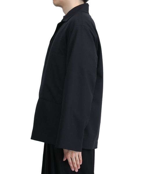 【MARKAWARE】ユーティリティシャツ　【最終価格】 markaware（マーカウェア）の「ユーティリティシャツジャケット