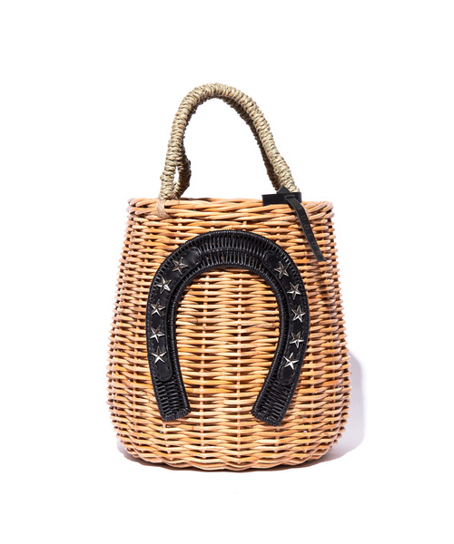 LUDLOW（ラドロー）の「LUDLOW / ホースシューバスケット（かごバッグ