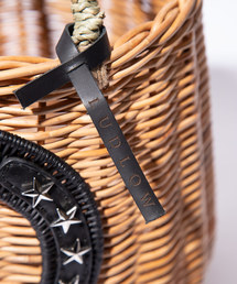 LUDLOW（ラドロー）の「LUDLOW / ホースシューバスケット（かごバッグ