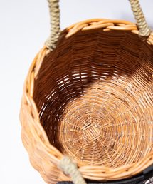 LUDLOW（ラドロー）の「LUDLOW / ホースシューバスケット（かごバッグ