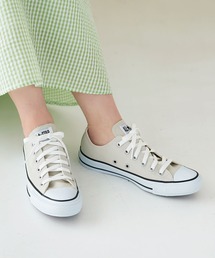 CONVERSE | CONVERSEコンバースオールスターキャンバススニーカー　ベージュ/グレー(スニーカー)