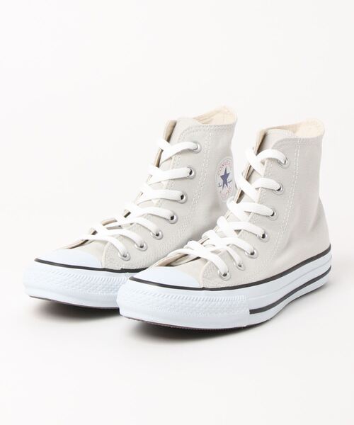 CONVERSE（コンバース）の「CONVERSEコンバースオールスターキャンバススニーカー　ベージュ/グレー（スニーカー・レディース・ホワイト/ベージュ/ホワイト系その他/ベージュ系その他/グレー系/グレー系1・LL/S/M/L/3L）」の11枚目の写真