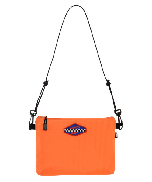 Candy Stripper（キャンディストリッパー）の「CANDY RAVE サコッシュ（ショルダーバッグ・レディース・オレンジ/イエロー/ピンク/ブラック・FREE）」の4枚目の写真