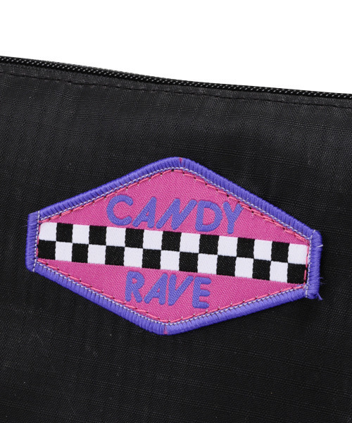 Candy Stripper（キャンディストリッパー）の「CANDY RAVE サコッシュ（ショルダーバッグ・レディース・オレンジ/イエロー/ピンク/ブラック・FREE）」の10枚目の写真
