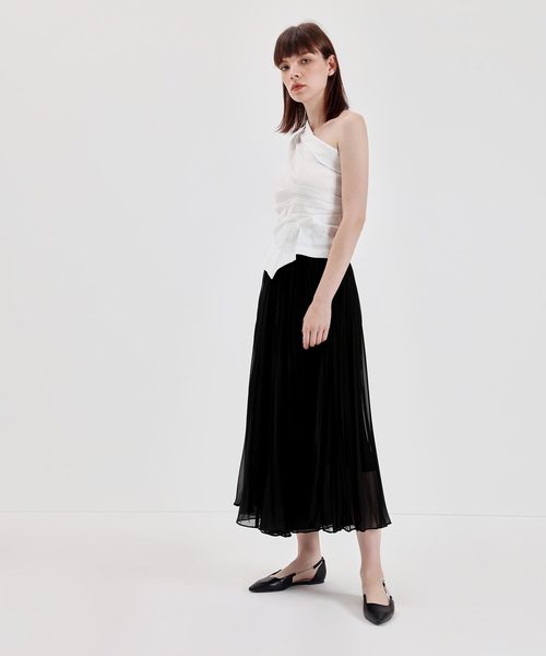 CHARLES & KEITH(チャールズ & キース)の「チェーンストラップ バレリーナフラット / Chain Strap Ballerina Flats(バレエシューズ・レディース・ブラック/ブラウン/アイボリー・22.5cm/23cm/23.5cm/24.5cm)」の14枚目の写真