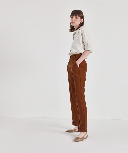 CHARLES & KEITH(チャールズ & キース)の「チェーンストラップ バレリーナフラット / Chain Strap Ballerina Flats(バレエシューズ・レディース・ブラック/ブラウン/アイボリー・22.5cm/23cm/23.5cm/24.5cm)」の8枚目の写真