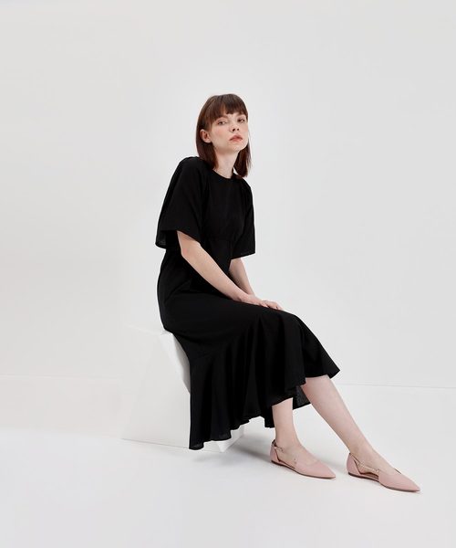 CHARLES & KEITH(チャールズ & キース)の「チェーンストラップ バレリーナフラット / Chain Strap Ballerina Flats(バレエシューズ・レディース・ブラック/ブラウン/アイボリー・22.5cm/23cm/23.5cm/24.5cm)」の13枚目の写真