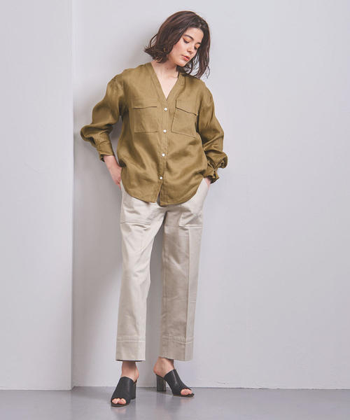UNITED ARROWS（ユナイテッドアローズ）の「別注＜CINOH（チノ）＞V 