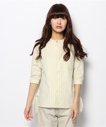 BEAMS BOY | KICS DOCUMENT. / バンドカラーシャツ(シャツ/ブラウス)