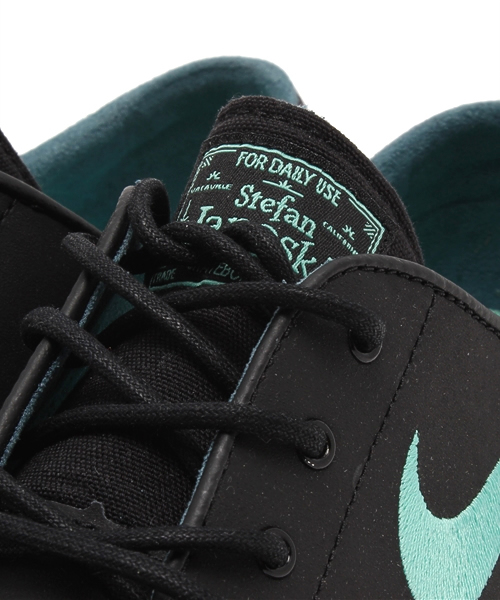 NIKE SB（ナイキエスビー）の「ナイキ ズーム ステファン ジャノスキー NIKE SB ZOOM STEFAN JANOSKI L 616490-034（スニーカー・メンズ・ブラック・28cm/27cm/27.5cm/28.5cm）」の6枚目の写真