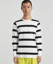 James Stripe Long Sleeve Shirt