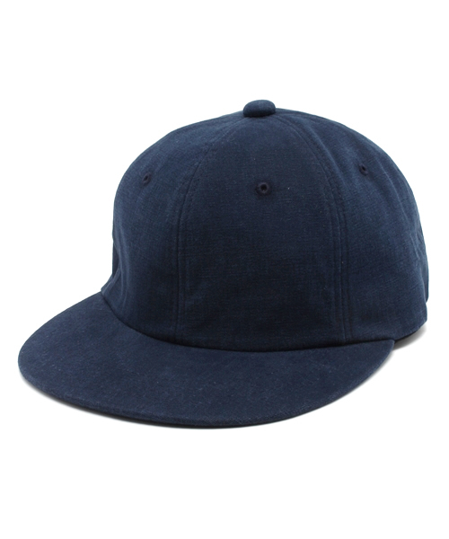 green label relaxing(グリーンレーベルリラクシング)の「GLR SLD ベースボールキャップ(キャップ・メンズ・ブラック/ネイビー・フリー)」の2枚目の写真
