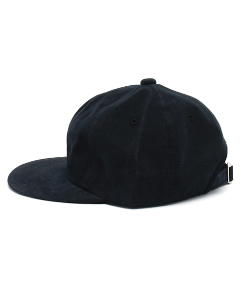 green label relaxing(グリーンレーベルリラクシング)の「GLR SLD ベースボールキャップ(キャップ・メンズ・ブラック/ネイビー・フリー)」の9枚目の写真