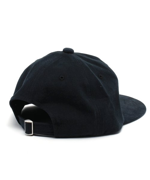 green label relaxing(グリーンレーベルリラクシング)の「GLR SLD ベースボールキャップ(キャップ・メンズ・ブラック/ネイビー・フリー)」の10枚目の写真