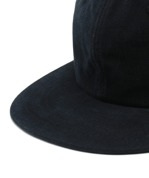 green label relaxing(グリーンレーベルリラクシング)の「GLR SLD ベースボールキャップ(キャップ・メンズ・ブラック/ネイビー・フリー)」の5枚目の写真
