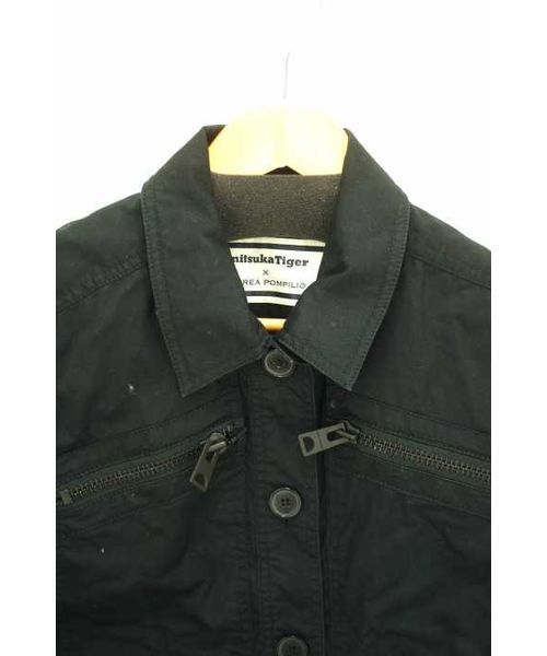 Onitsuka Tiger ×Andrea Pompilio ブルゾン Onitsuka Tiger - Onitsuka Tiger×ANDREA POMPILIO ブルゾンの
