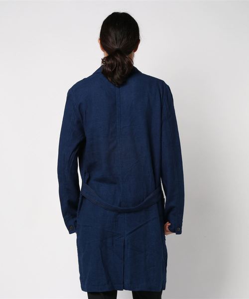 セール】LEVI'S(R) MADE & CRAFTED(R) ロングジャケット セール】LEVI'S(R) MADE & CRAFTED(R) ロングジャケット