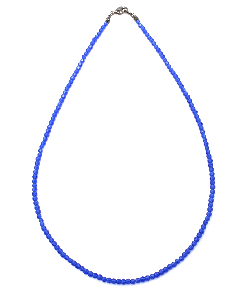 WEGO(ウィゴー)の「WEGO/カラーカットネックレス(ネックレス・メンズ・ホワイト/ブルー/レッド・FREE)」の2枚目の写真