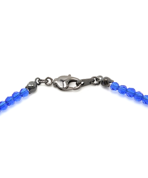 WEGO(ウィゴー)の「WEGO/カラーカットネックレス(ネックレス・メンズ・ホワイト/ブルー/レッド・FREE)」の5枚目の写真