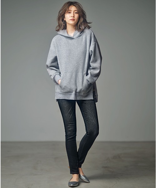 GeeRA(ジーラ)の「美脚ストレッチスキニーデニムパンツ(デニムパンツ・レディース・ブラック/ネイビー/インディゴブルー/ブルー・LARGE/X-LARGE/SMALL/MEDIUM/XX-LARGE/XXX-LARGE/XXXX-LARGE)」の18枚目の写真