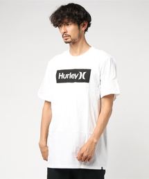 M CRE OAO BOXED SS / ハーレー ボックスロゴプリントTシャツ