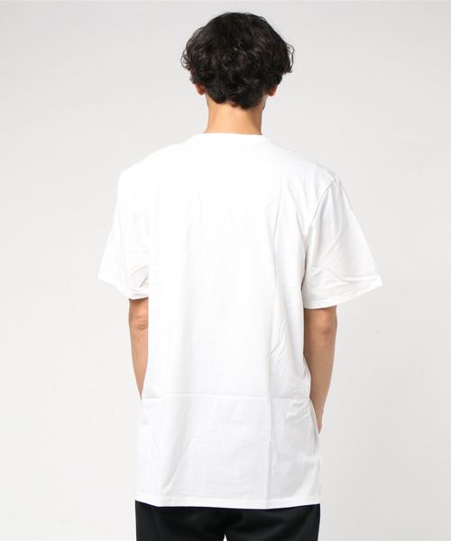 Hurley （ハーレー）の「M CRE OAO BOXED SS / ハーレー  ボックスロゴプリントTシャツ（Tシャツ/カットソー・メンズ・ホワイト/ブラック/ブラウン系その他/グリーン系その他・LARGE/MEDIUM/SMALL）」の6枚目の写真