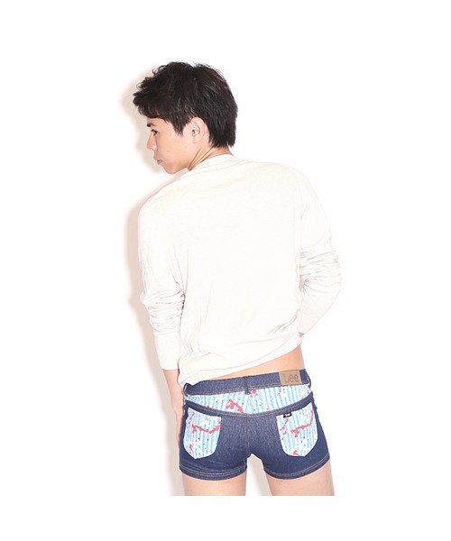 Lee ペイントデニムボクサーパンツ メンズ ボクサーパンツ Lee リー のファッション通販 Zozotown