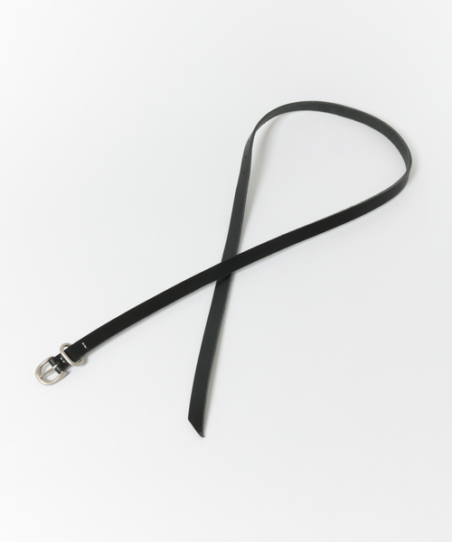 Hender Scheme（エンダースキーマ）の「Hender Scheme　tail belt（ベルト・レディース・ブラック/ナチュラル・FREE）」の3枚目の写真