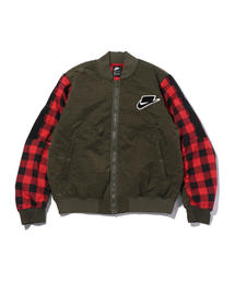 Nike MA-1ジャケット Sサイズ オリーブ Nike MA-1 フライトジャケット S オリーブ