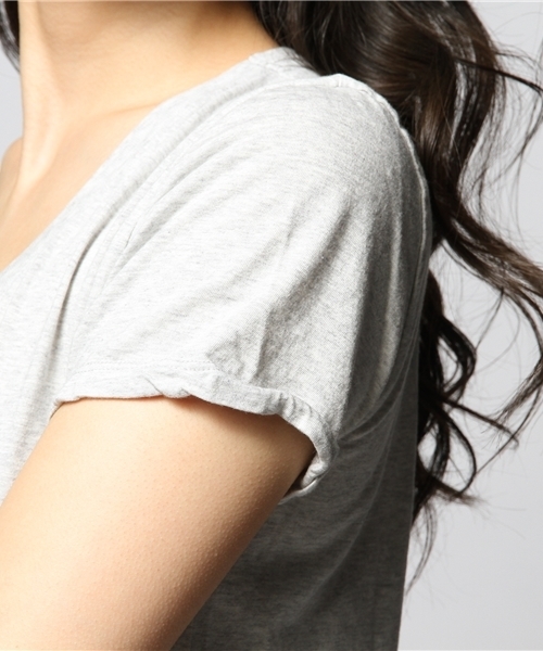 goa（ゴア）の「Cross The Ocean Tシャツ（Tシャツ/カットソー・レディース・ホワイト/グレー/グレー系その他/ライトブルー・FREE）」の11枚目の写真