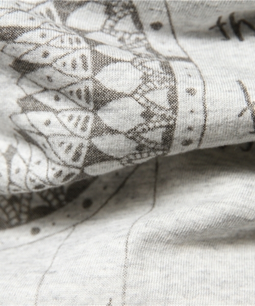 goa（ゴア）の「Cross The Ocean Tシャツ（Tシャツ/カットソー・レディース・ホワイト/グレー/グレー系その他/ライトブルー・FREE）」の6枚目の写真