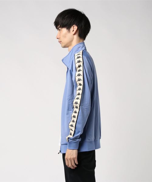 Kappa(カッパ)の「Kappa(カッパ)BANDA OMINI ロゴラインブルゾン(ブルゾン・メンズ・ブラック/オレンジ/ライトブルー/レッド・L/S/M/XL)」の16枚目の写真