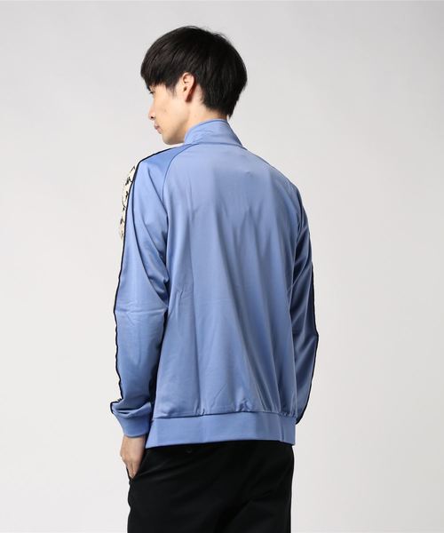 Kappa(カッパ)の「Kappa(カッパ)BANDA OMINI ロゴラインブルゾン(ブルゾン・メンズ・ブラック/オレンジ/ライトブルー/レッド・L/S/M/XL)」の15枚目の写真