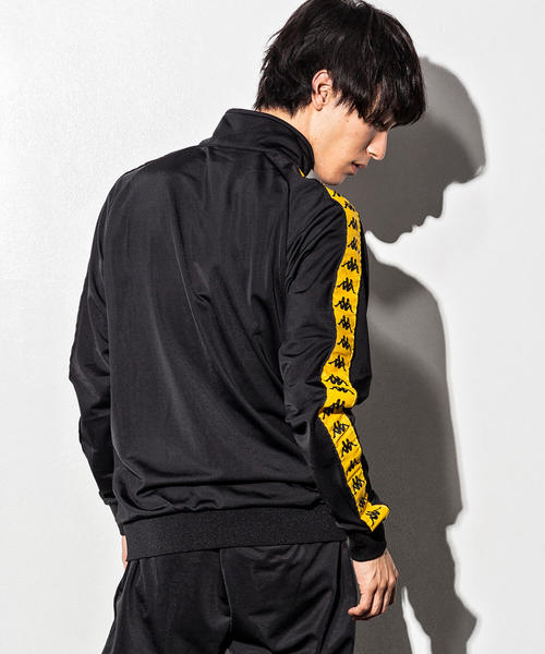 Kappa(カッパ)の「Kappa(カッパ)BANDA OMINI ロゴラインブルゾン(ブルゾン・メンズ・ブラック/オレンジ/ライトブルー/レッド・L/S/M/XL)」の7枚目の写真