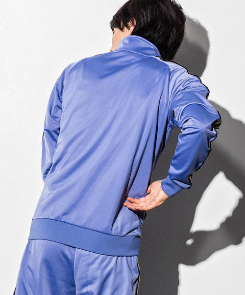 Kappa(カッパ)の「Kappa(カッパ)BANDA OMINI ロゴラインブルゾン(ブルゾン・メンズ・ブラック/オレンジ/ライトブルー/レッド・L/S/M/XL)」の11枚目の写真