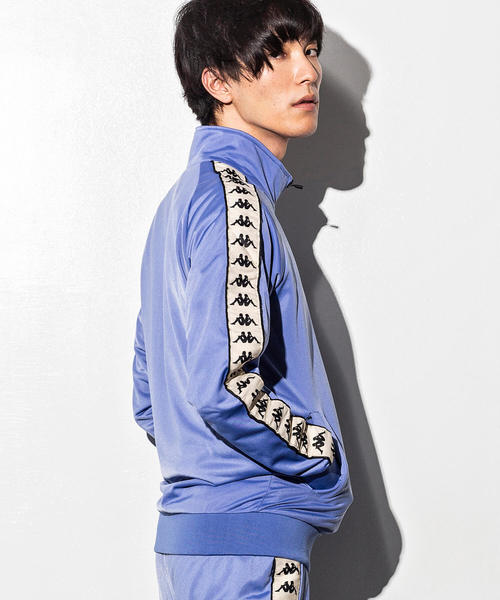 Kappa(カッパ)の「Kappa(カッパ)BANDA OMINI ロゴラインブルゾン(ブルゾン・メンズ・ブラック/オレンジ/ライトブルー/レッド・L/S/M/XL)」の12枚目の写真