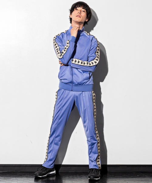 Kappa(カッパ)の「Kappa(カッパ)BANDA OMINI ロゴラインブルゾン(ブルゾン・メンズ・ブラック/オレンジ/ライトブルー/レッド・L/S/M/XL)」の13枚目の写真