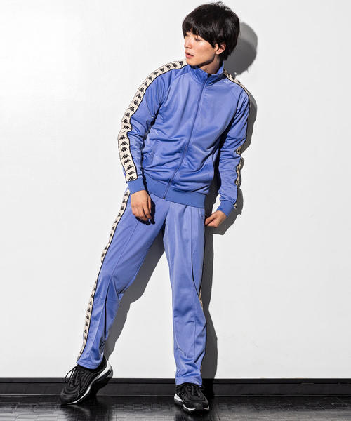 Kappa(カッパ)の「Kappa(カッパ)BANDA OMINI ロゴラインブルゾン(ブルゾン・メンズ・ブラック/オレンジ/ライトブルー/レッド・L/S/M/XL)」の14枚目の写真