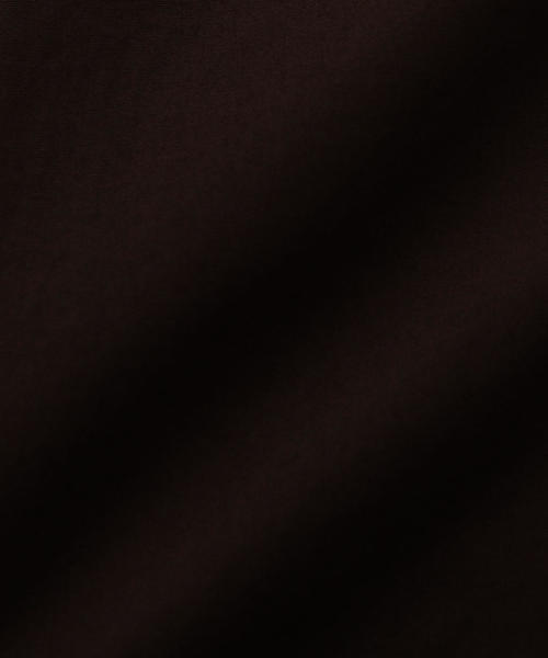 MHL.（エムエイチエル）の「＜MHL.＞ POP NC SHT/シャツ（シャツ/ブラウス・メンズ・ダークブラウン/オフホワイト・LARGE/MEDIUM）」の4枚目の写真