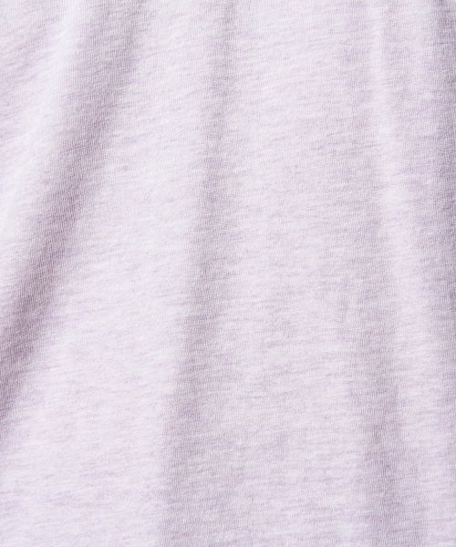 BEAUTY&YOUTH UNITED ARROWS(ビューティーアンドユースユナイテッドアローズ)の「BY コットン レイヤード Vネック カットソー◆(Tシャツ/カットソー・メンズ・グレー/ネイビー/ライラック・X-LARGE/SMALL/LARGE/MEDIUM)」の9枚目の写真