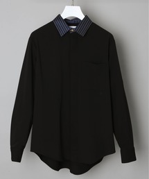 STUDIOUS | 【STUDIOUS】TRフライフロントクレリックシャツ(シャツ/ブラウス)