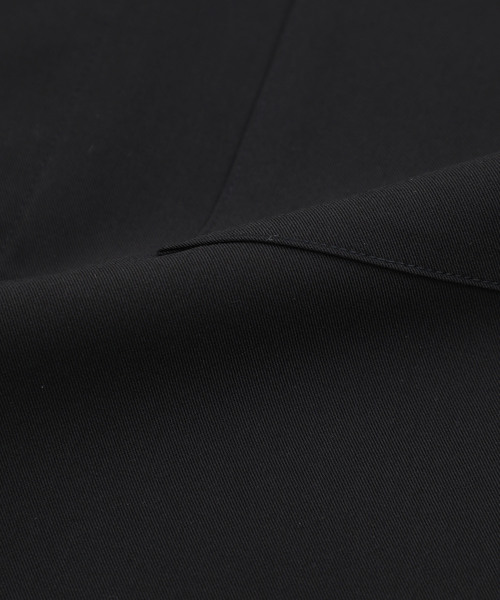 STUDIOUS(ステュディオス)の「【STUDIOUS】TRフライフロントクレリックシャツ(シャツ/ブラウス・メンズ・ブラック/ブラウン/ベージュ/ワインレッド・1/2/3)」の5枚目の写真