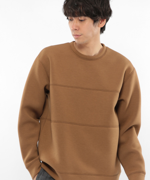 LAKOLE（ラコレ）の「エアープルオーバー / LAKOLE（スウェット・メンズ・ナチュラル/ブラウン/チャコール/アイボリー/ブラック/ベージュ・LARGE/MEDIUM）」の5枚目の写真