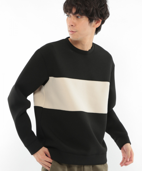 LAKOLE（ラコレ）の「エアープルオーバー / LAKOLE（スウェット・メンズ・ナチュラル/ブラウン/チャコール/アイボリー/ブラック/ベージュ・LARGE/MEDIUM）」の3枚目の写真