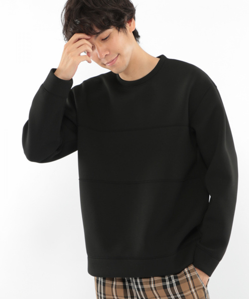 LAKOLE（ラコレ）の「エアープルオーバー / LAKOLE（スウェット・メンズ・ナチュラル/ブラウン/チャコール/アイボリー/ブラック/ベージュ・LARGE/MEDIUM）」の2枚目の写真