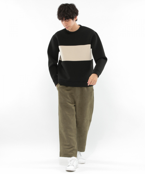 LAKOLE（ラコレ）の「エアープルオーバー / LAKOLE（スウェット・メンズ・ナチュラル/ブラウン/チャコール/アイボリー/ブラック/ベージュ・LARGE/MEDIUM）」の8枚目の写真