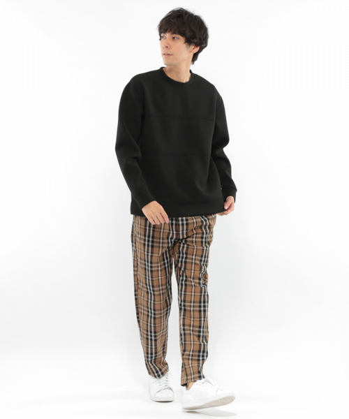 LAKOLE（ラコレ）の「エアープルオーバー / LAKOLE（スウェット・メンズ・ナチュラル/ブラウン/チャコール/アイボリー/ブラック/ベージュ・LARGE/MEDIUM）」の7枚目の写真