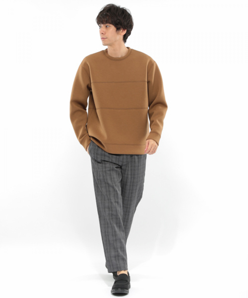 LAKOLE（ラコレ）の「エアープルオーバー / LAKOLE（スウェット・メンズ・ナチュラル/ブラウン/チャコール/アイボリー/ブラック/ベージュ・LARGE/MEDIUM）」の10枚目の写真