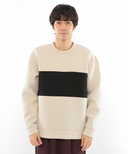 LAKOLE（ラコレ）の「エアープルオーバー / LAKOLE（スウェット・メンズ・ナチュラル/ブラウン/チャコール/アイボリー/ブラック/ベージュ・LARGE/MEDIUM）」の13枚目の写真
