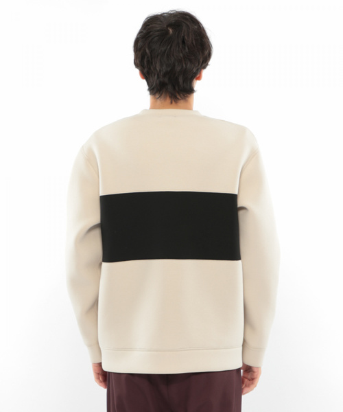 LAKOLE（ラコレ）の「エアープルオーバー / LAKOLE（スウェット・メンズ・ナチュラル/ブラウン/チャコール/アイボリー/ブラック/ベージュ・LARGE/MEDIUM）」の15枚目の写真